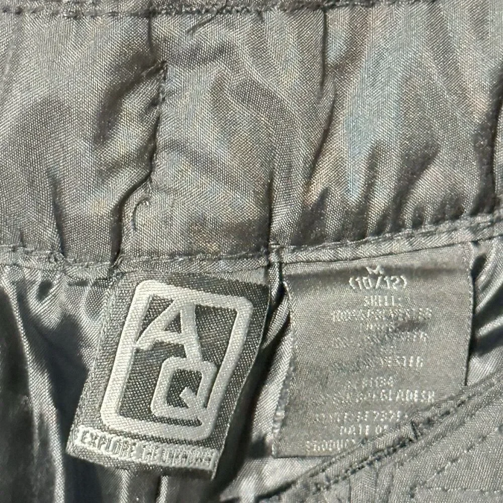 Arctic Quest Black Snow Ski Pants | Youth Medium 10/12 | Excellent Condition